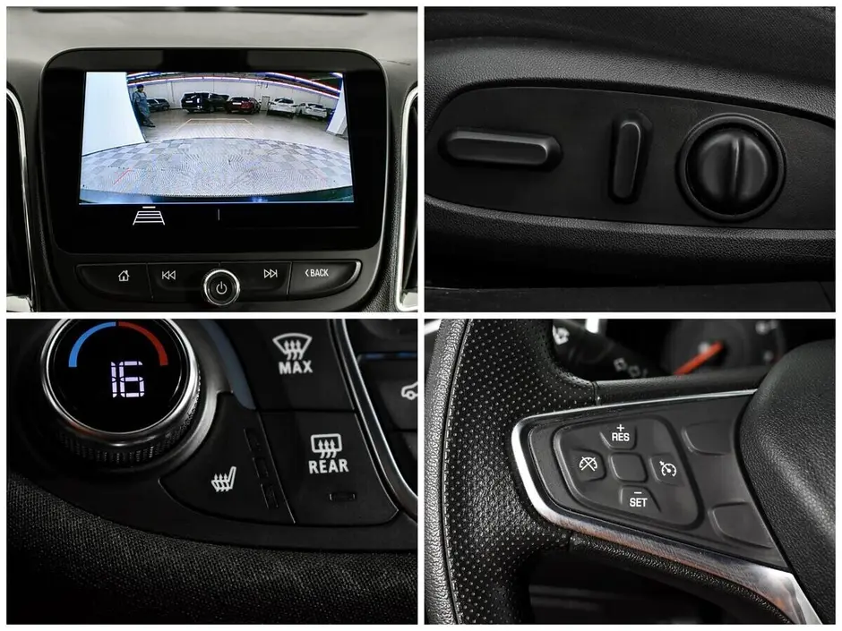 Chevrolet Malibu, 2018 г.