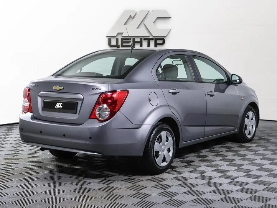 Chevrolet Aveo, 2012 г.