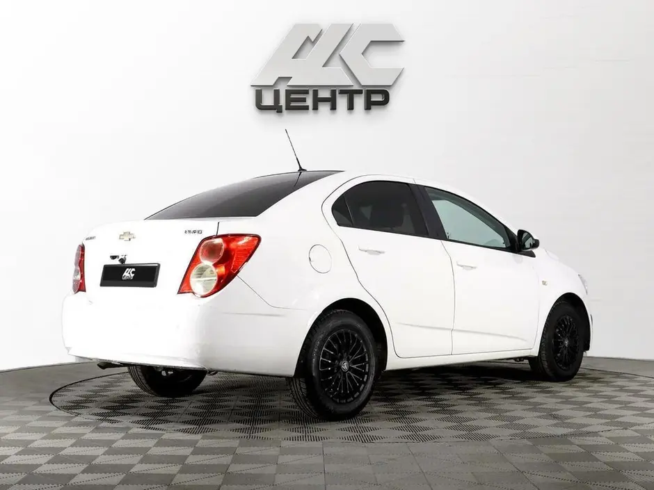 Chevrolet Aveo, 2012 г.