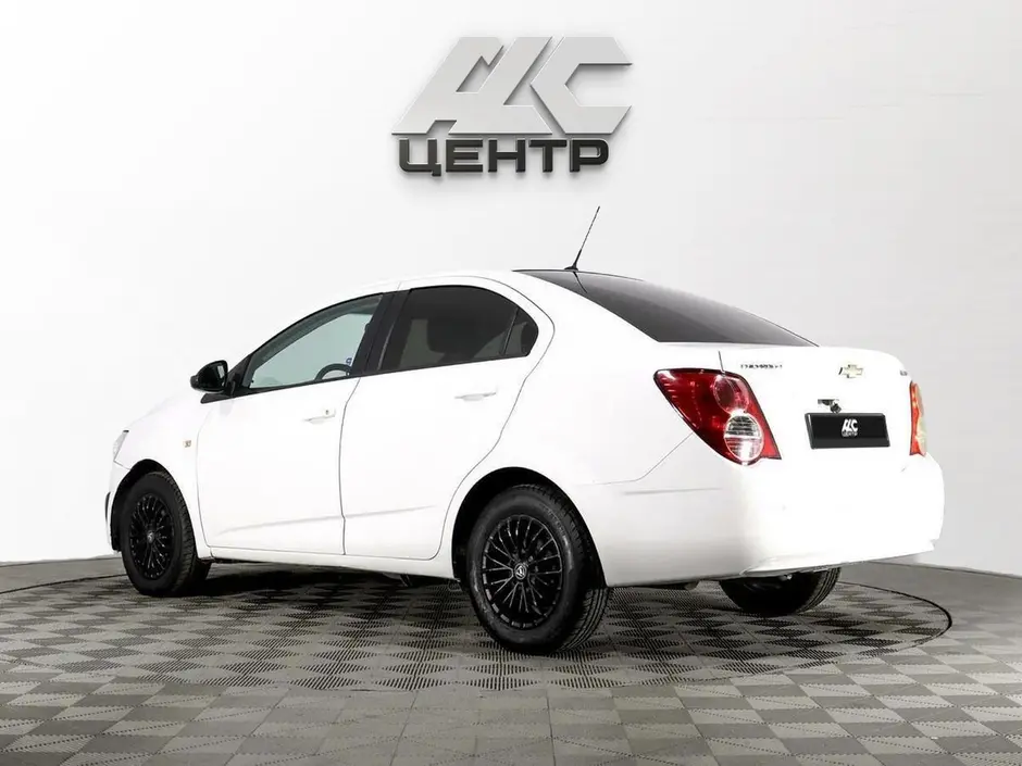 Chevrolet Aveo, 2012 г.