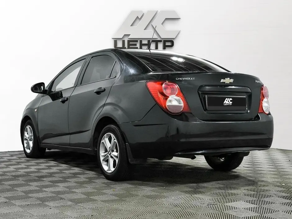 Chevrolet Aveo, 2012 г.