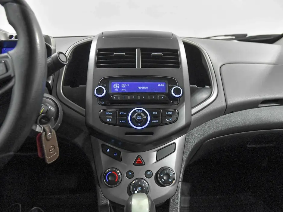 Chevrolet Aveo, 2012 г.
