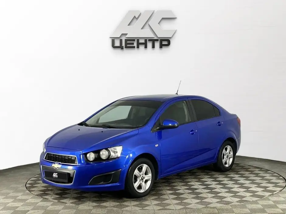 Chevrolet Aveo, 2014 г.