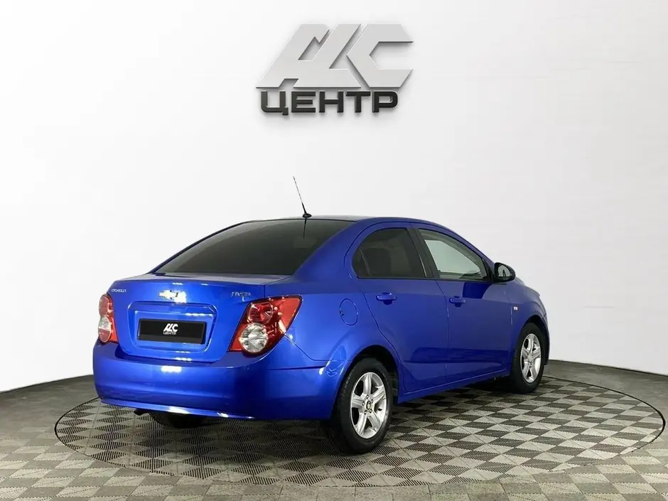 Chevrolet Aveo, 2014 г.