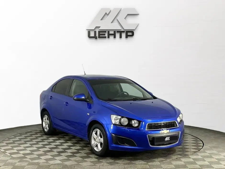 Chevrolet Aveo, 2014 г.