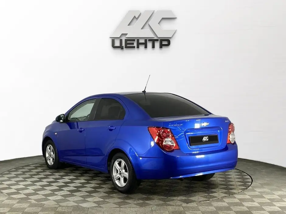 Chevrolet Aveo, 2014 г.