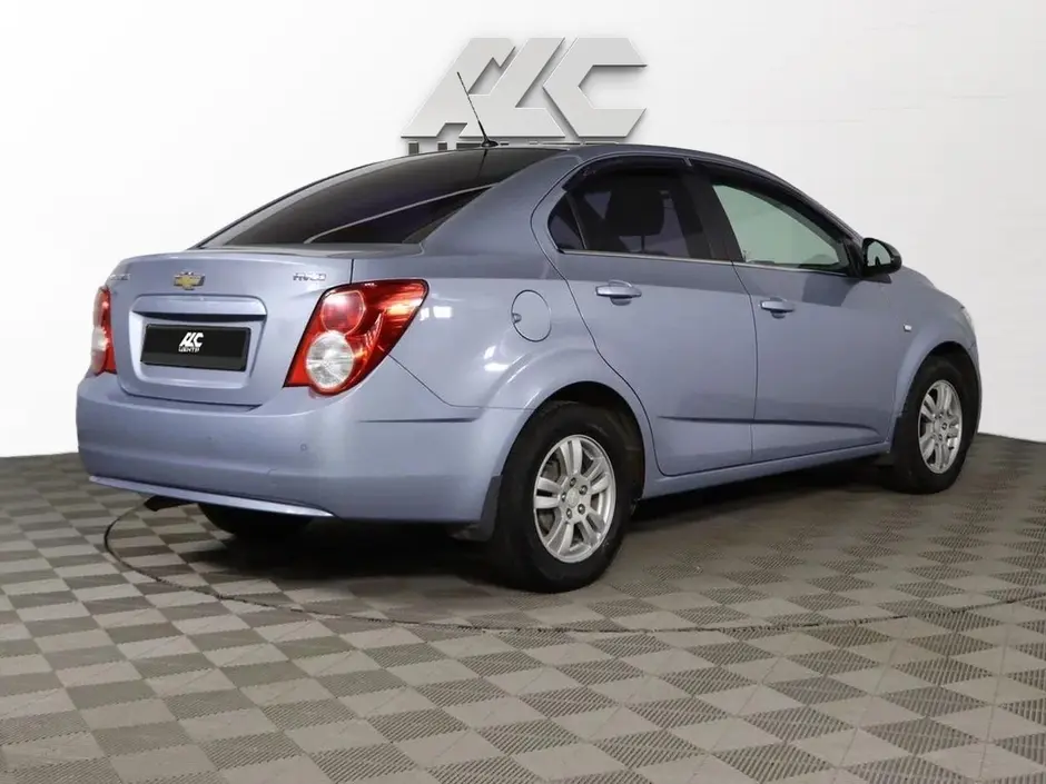 Chevrolet Aveo, 2013 г.
