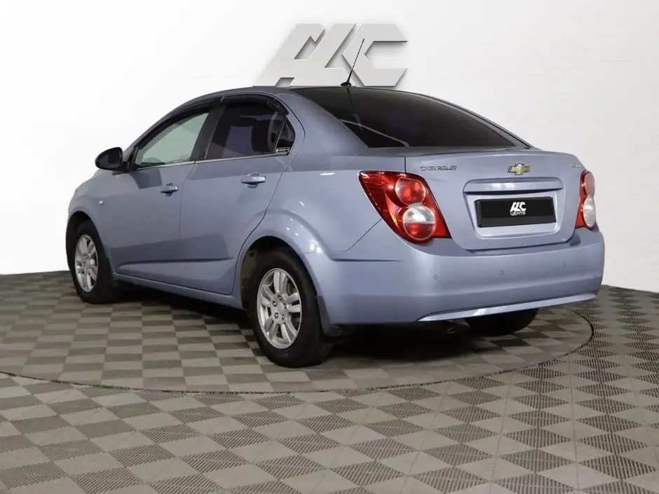 Chevrolet Aveo, 2013 г.