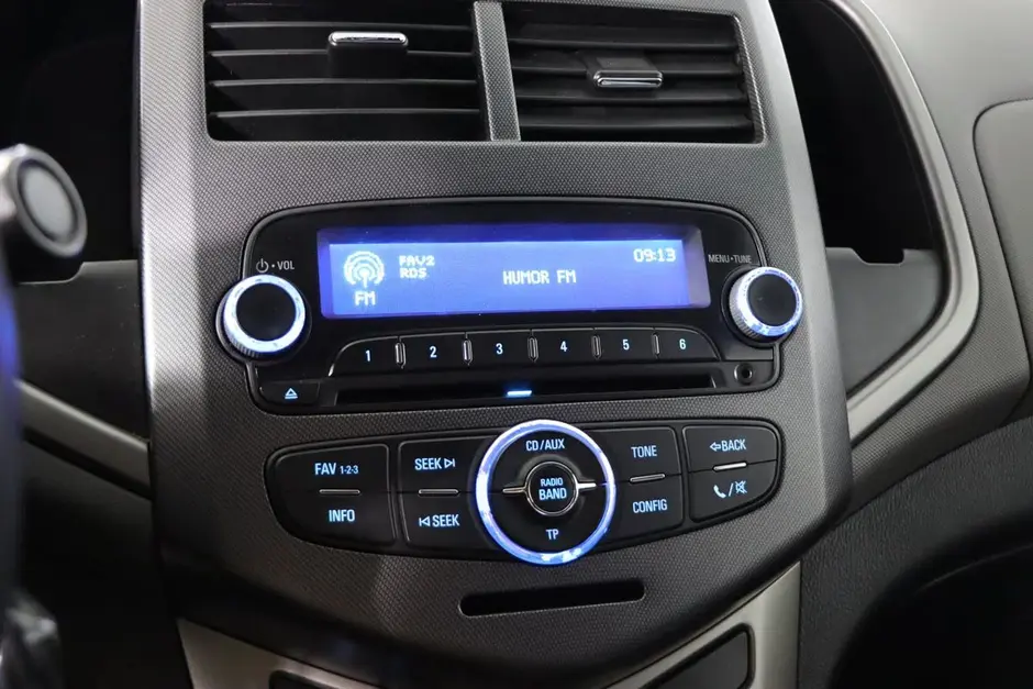 Chevrolet Aveo, 2013 г.