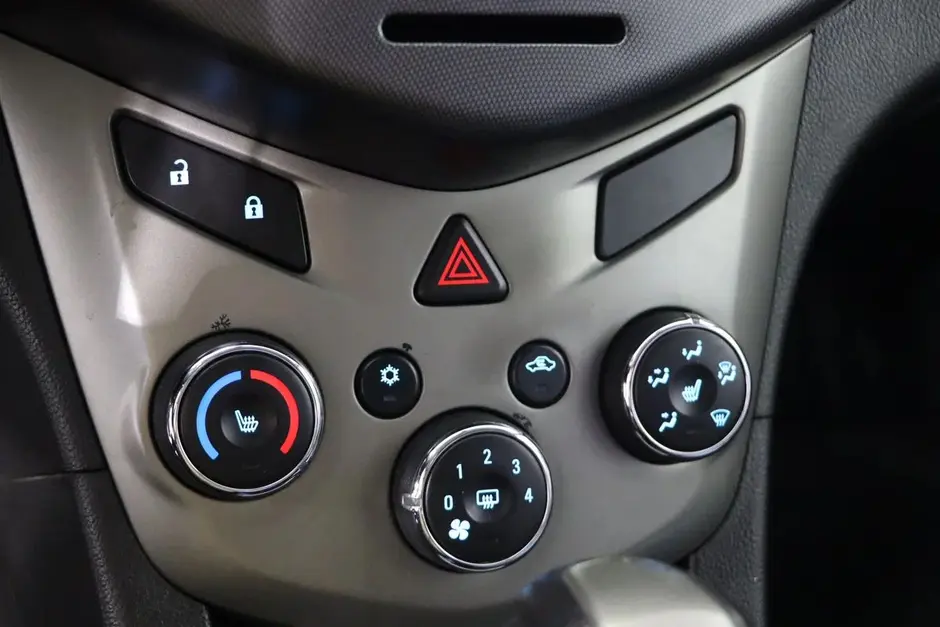 Chevrolet Aveo, 2013 г.