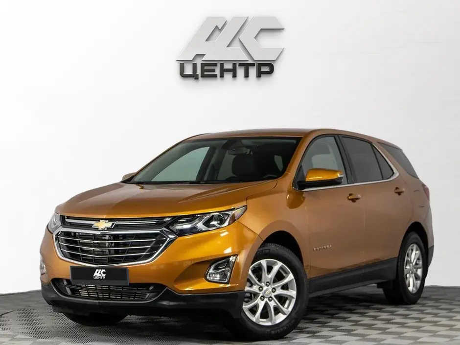 Chevrolet Equinox, 2019 г.