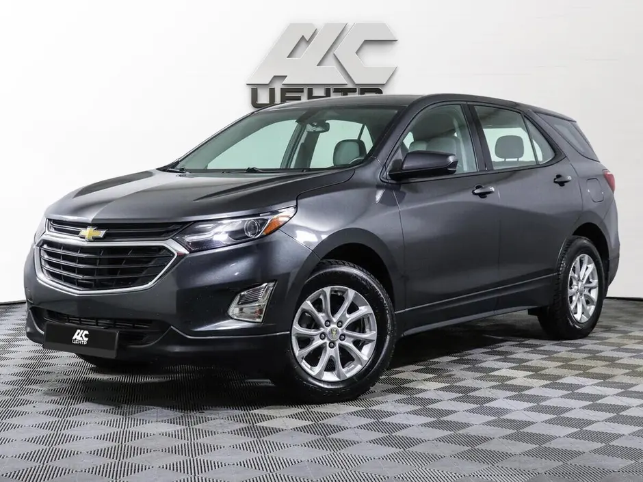 Chevrolet Equinox, 2017 г.