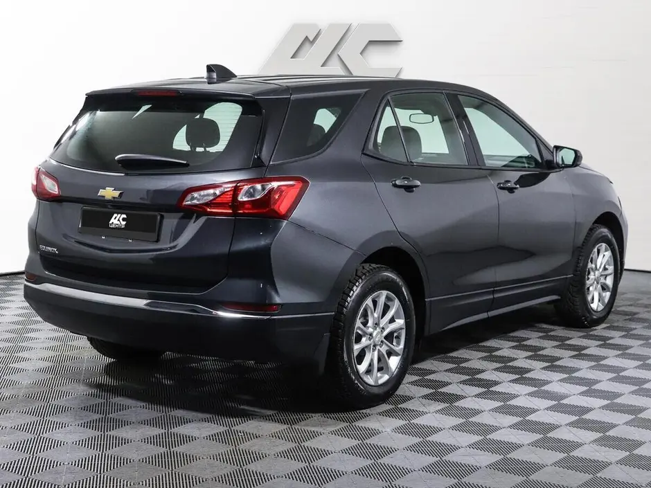 Chevrolet Equinox, 2017 г.