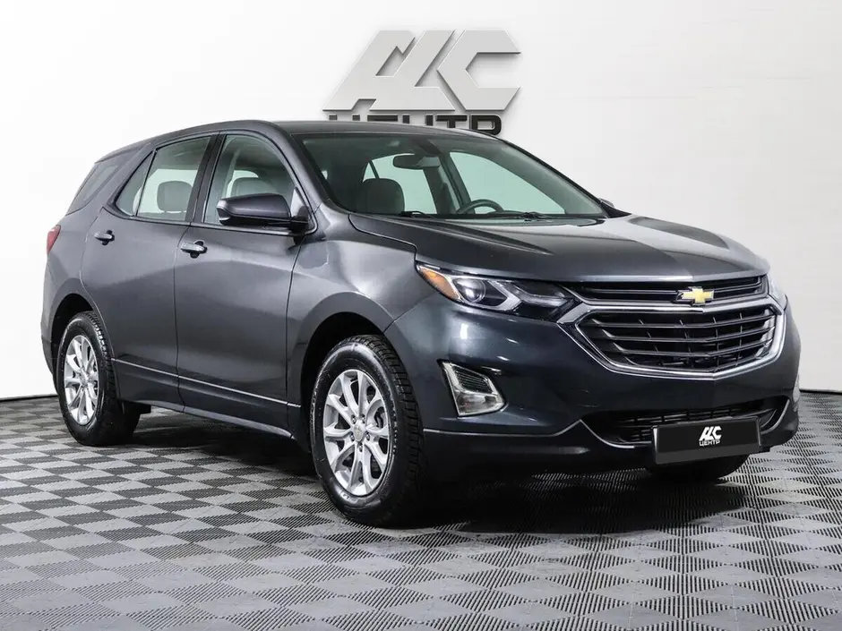 Chevrolet Equinox, 2017 г.