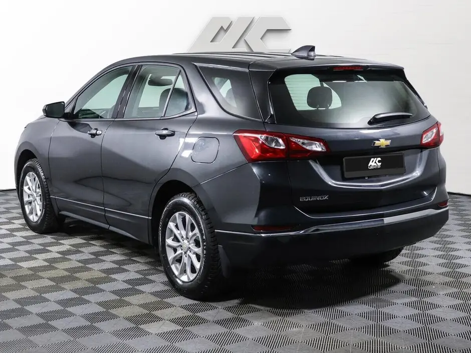 Chevrolet Equinox, 2017 г.