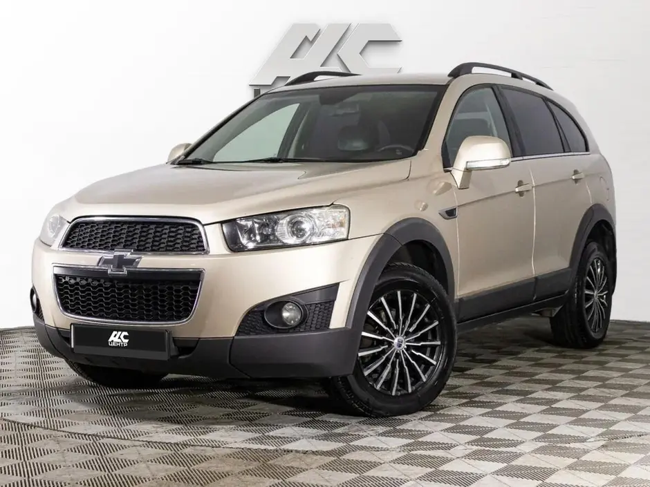 Chevrolet Captiva, 2012 г.