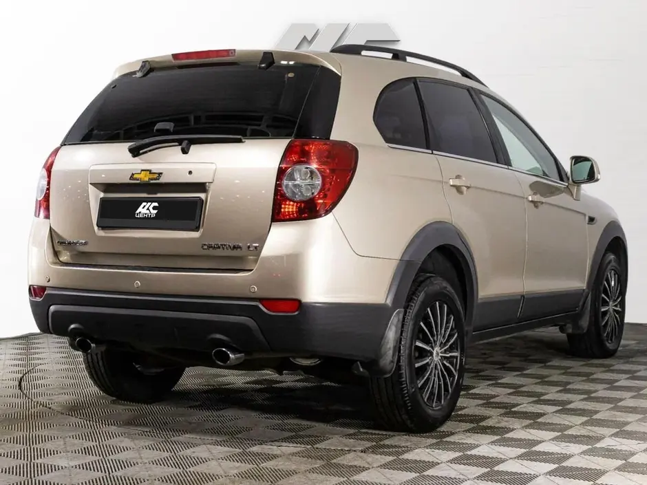 Chevrolet Captiva, 2012 г.