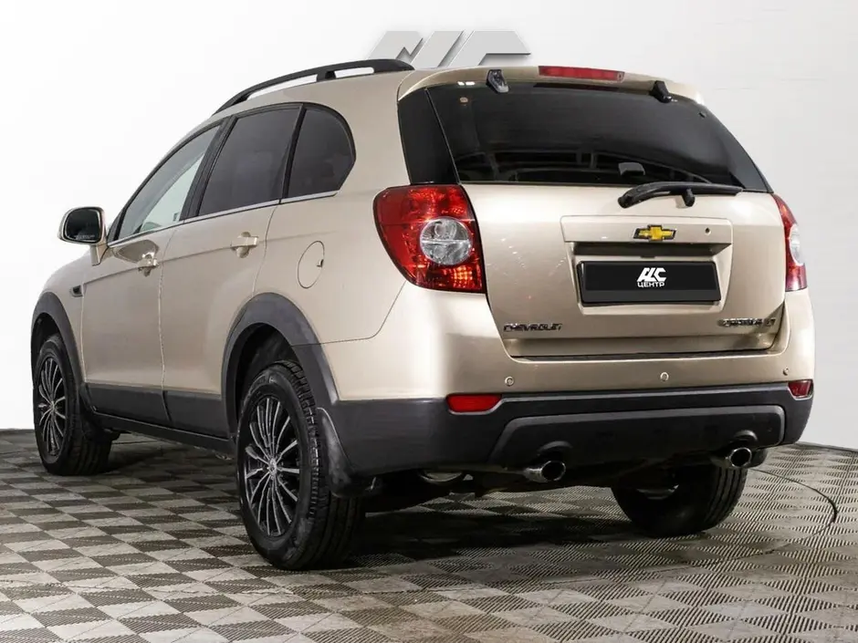 Chevrolet Captiva, 2012 г.