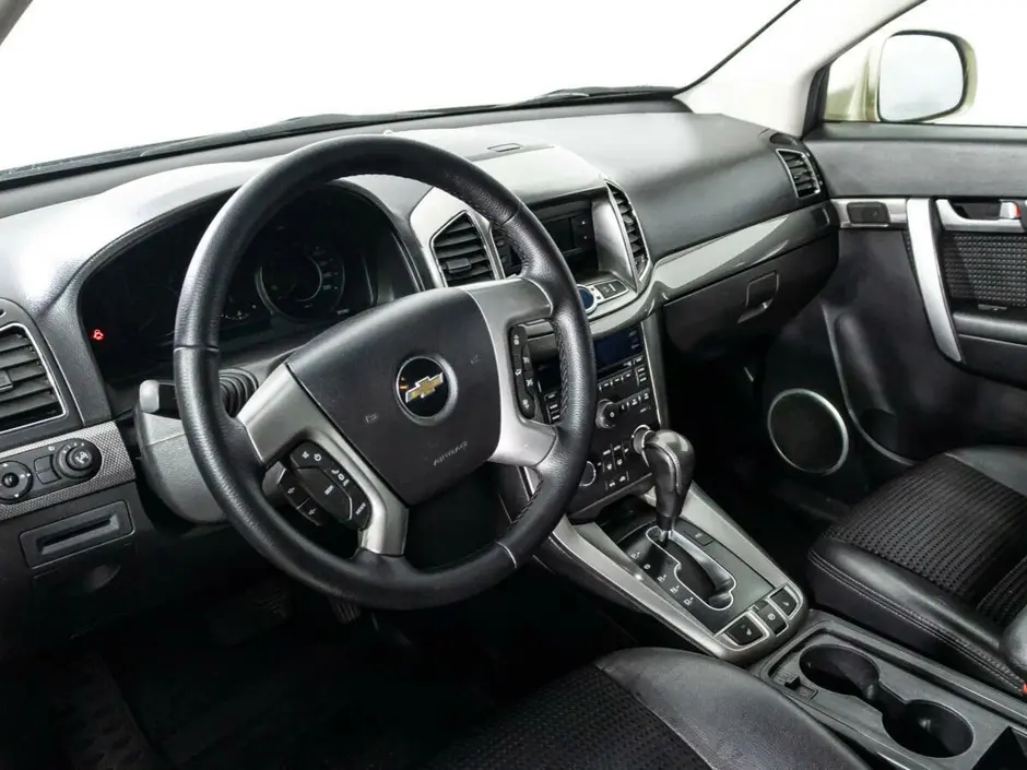 Chevrolet Captiva, 2012 г.