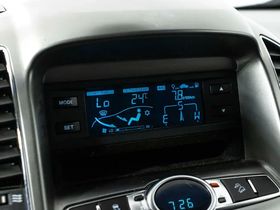 Chevrolet Captiva, 2012 г.