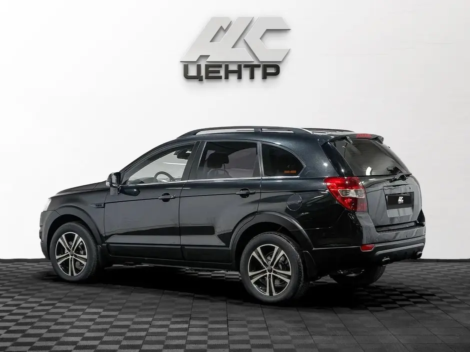 Chevrolet Captiva, 2012 г.