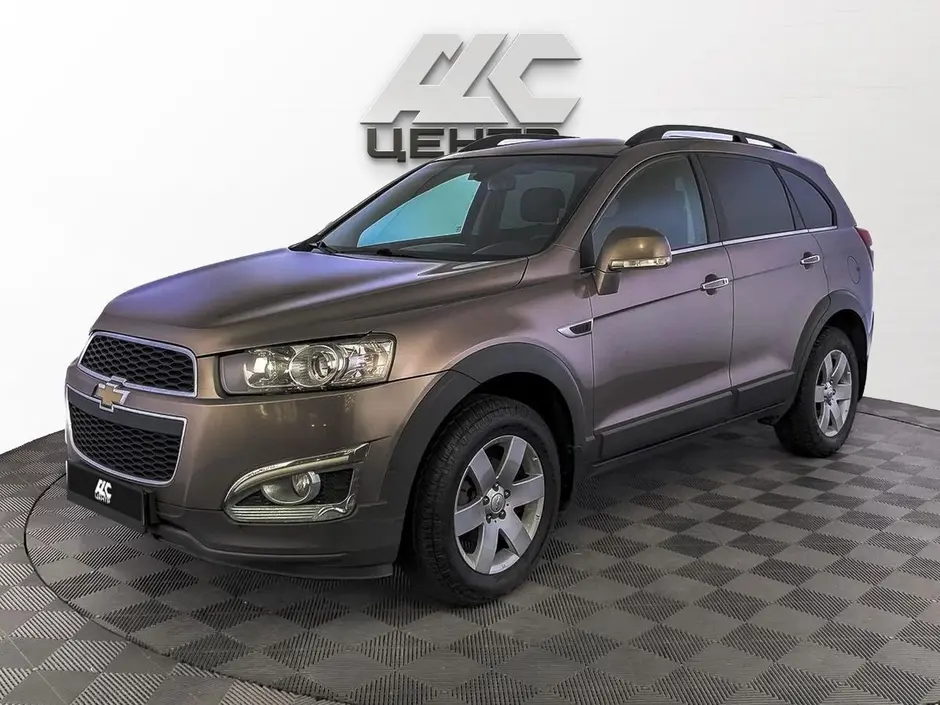 Chevrolet Captiva, 2015 г.