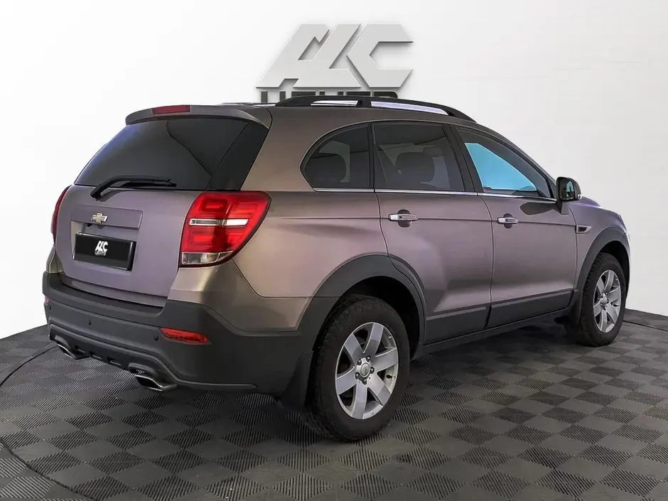 Chevrolet Captiva, 2015 г.