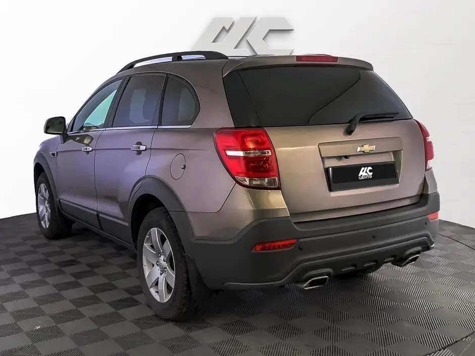 Chevrolet Captiva, 2015 г.