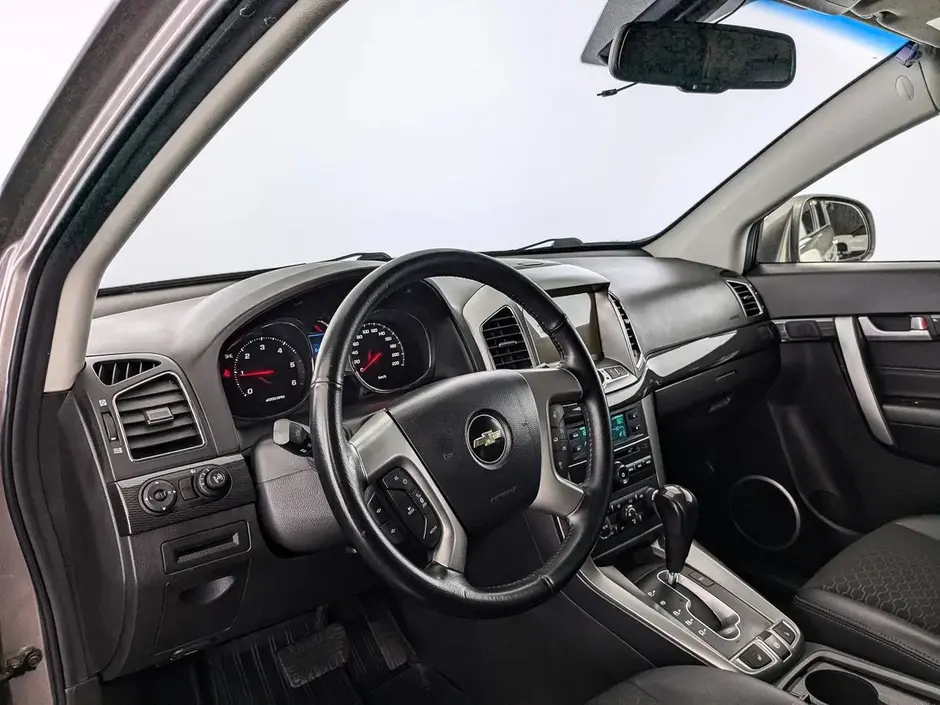 Chevrolet Captiva, 2015 г.