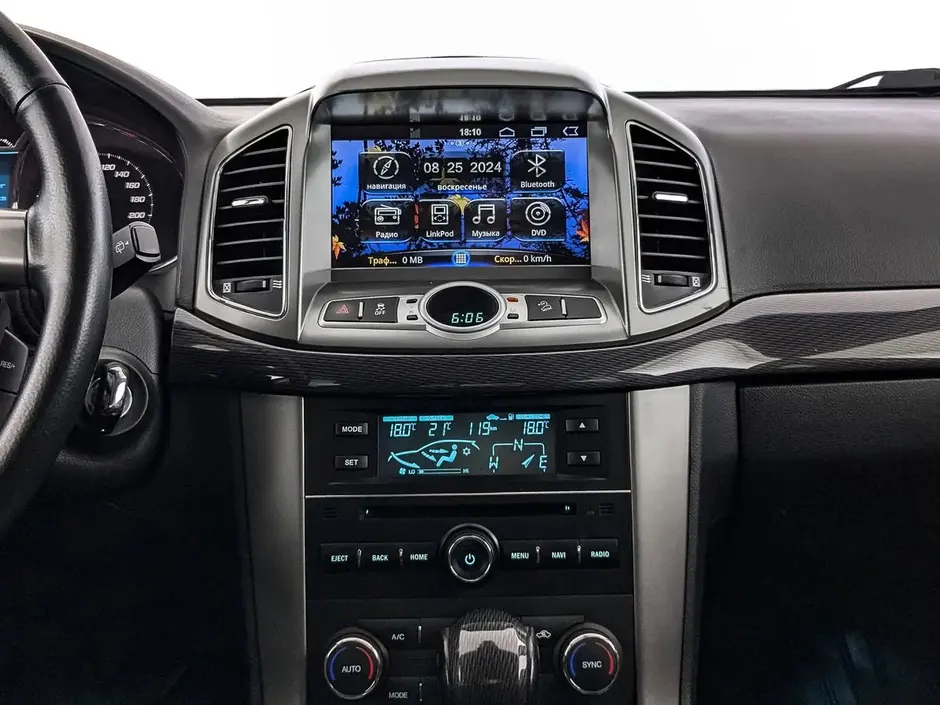 Chevrolet Captiva, 2015 г.