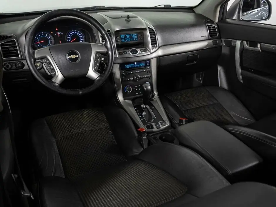 Chevrolet Captiva, 2012 г.