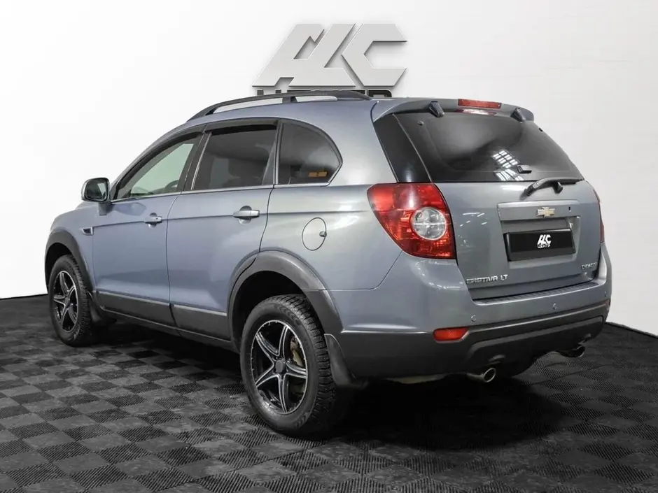 Chevrolet Captiva, 2012 г.
