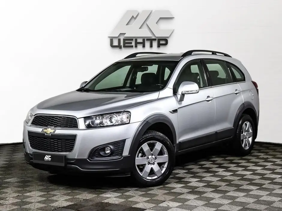 Chevrolet Captiva, 2014 г.