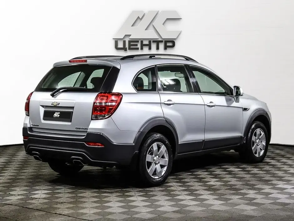Chevrolet Captiva, 2014 г.