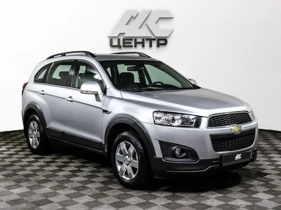 Chevrolet Captiva, 2014 г.