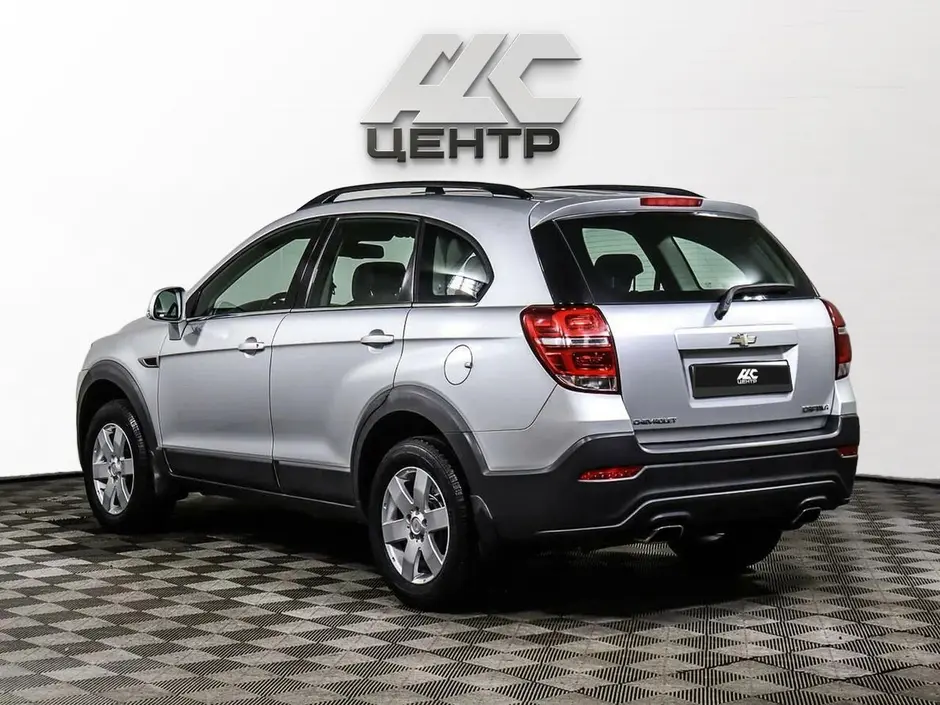 Chevrolet Captiva, 2014 г.