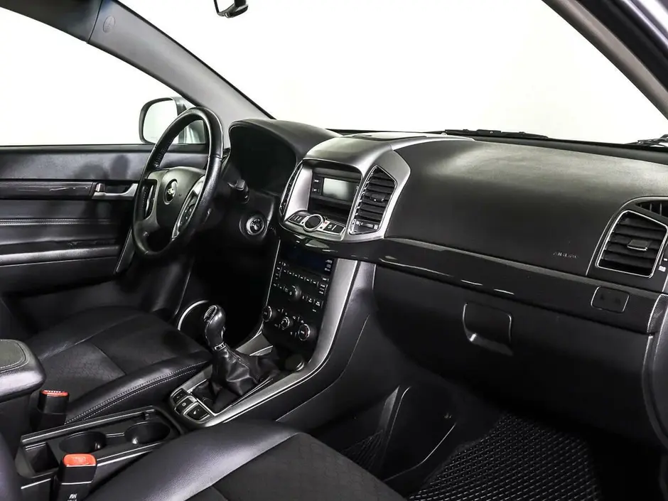 Chevrolet Captiva, 2014 г.