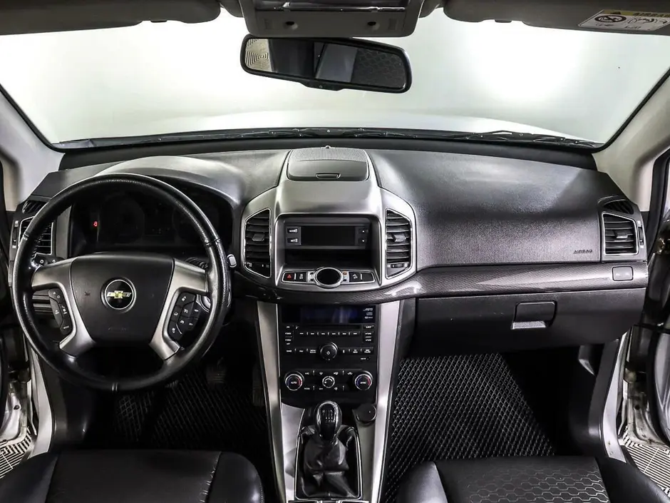 Chevrolet Captiva, 2014 г.