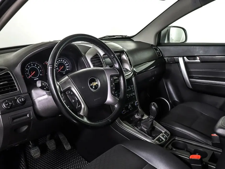 Chevrolet Captiva, 2014 г.