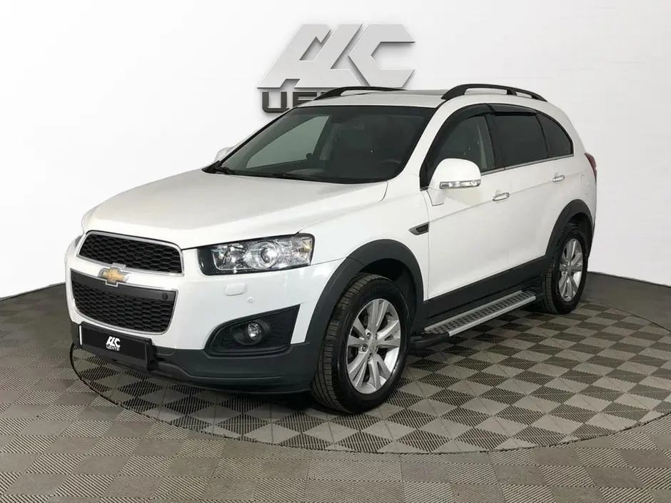 Chevrolet Captiva, 2014 г.