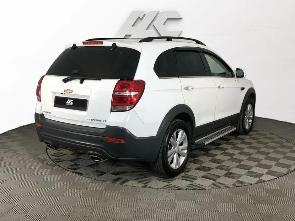 Chevrolet Captiva, 2014 г.