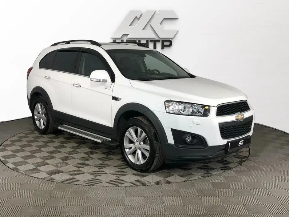 Chevrolet Captiva, 2014 г.