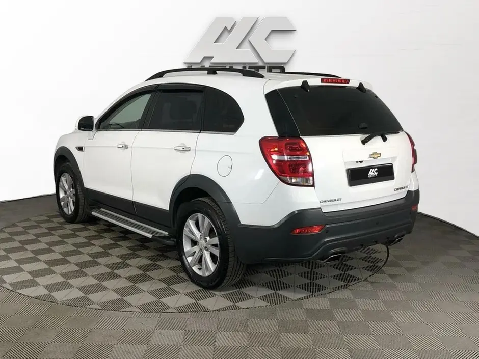 Chevrolet Captiva, 2014 г.