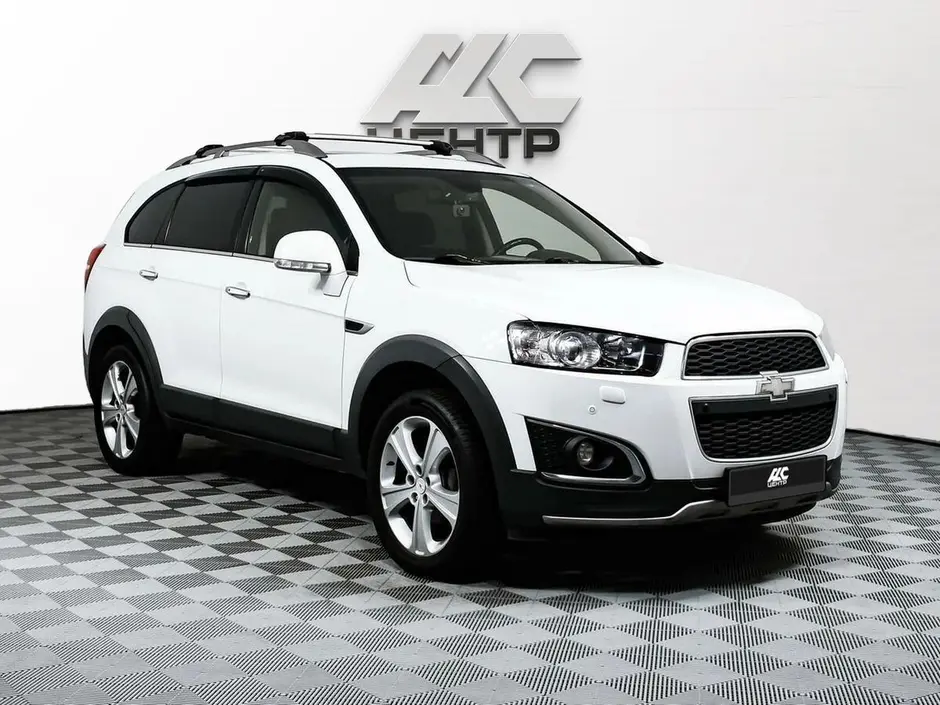 Chevrolet Captiva, 2014 г.