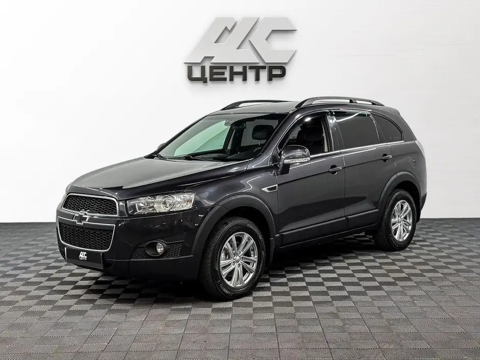 Chevrolet Captiva, 2012 г.