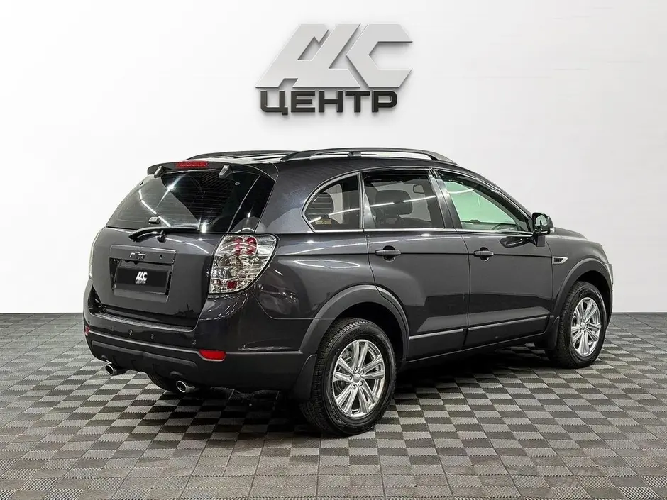 Chevrolet Captiva, 2012 г.