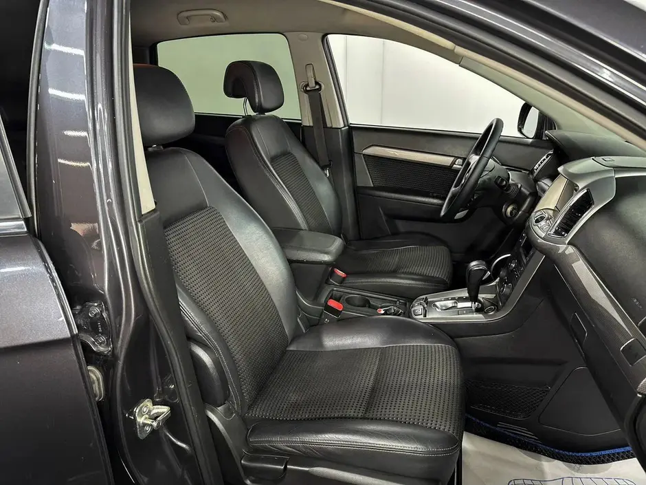 Chevrolet Captiva, 2012 г.