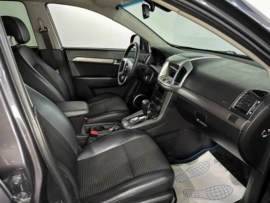 Chevrolet Captiva, 2012 г.