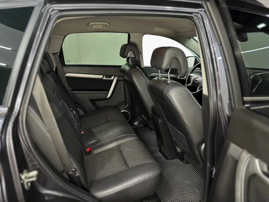 Chevrolet Captiva, 2012 г.