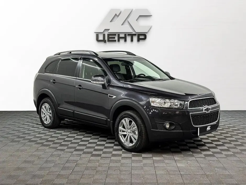 Chevrolet Captiva, 2012 г.